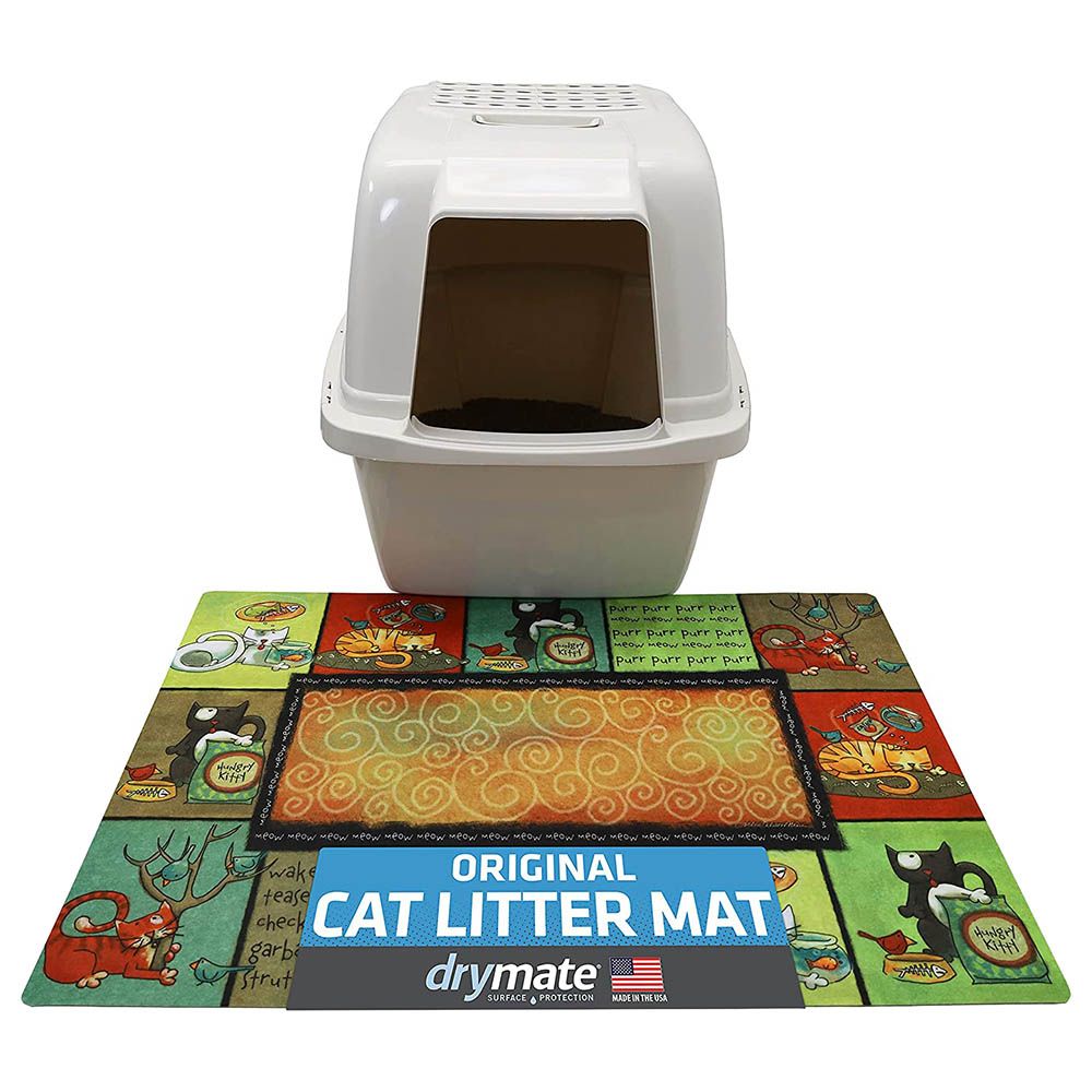 Petco cat outlet litter mat